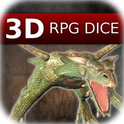 3D RPG DICE
