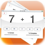 FlashCardz : Math Flash Cards - Test Prep - IQ Check