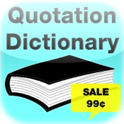 Quotation Dictionary and Trivia