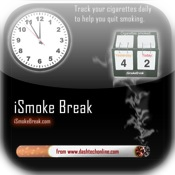 iSmoke Break - Track your cigarette intake to help you quit smoking!