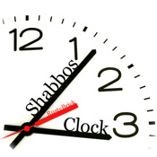 Shabbos Clock