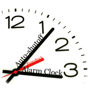 Auto-Shutoff Alarm Clock