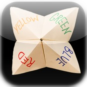 Chatterbox A paper fortune teller