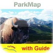 Yellowstone National Park - Topo