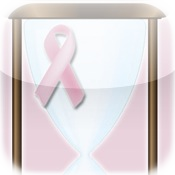 Virtual Hour Glass Breast Cancer Awareness