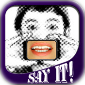 Say It! - Digital Lips - Bar Edition
