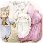 The Tale Of Tom Kitten By Beatrix Potter