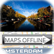 Amsterdam Map Offline