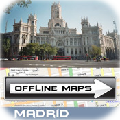 Madrid Map Offline