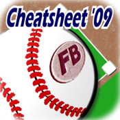 Fantasy Baseball Cheatsheet '09