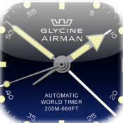 Airman Clock