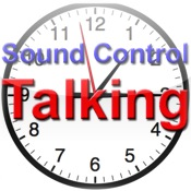 Sound Control Talking Clock