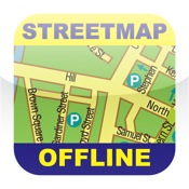 Moscow (Russia) Offline Streetmap