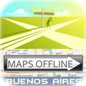 Buenos Aires (Argentina) Map Offline