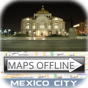 Mexico City Map Offline
