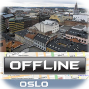 Oslo (Norway) Map Offline