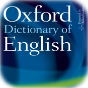 Oxford Dictionary of English with audio