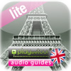 Paris touristic audio guide LITE (english audio)