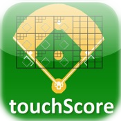 touchScore Baseball Scorecard
