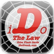 iDoTheLaw Crim Flash Cards