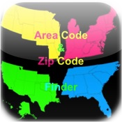 Zip/Area Code Finder