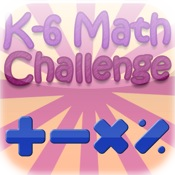K-6 Math Challenge - FlashCards Edition