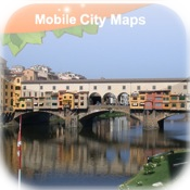 Firenze (Florence) Street Map