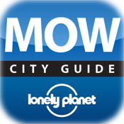 Moscow Map Offline Guide - Lonely Planet
