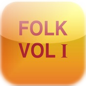 Living Room Guitar Player Folk Songs Volume I