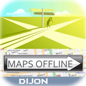 Dijon Maps Offline