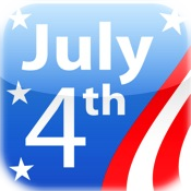 July 4th - Independence Day - Countdown