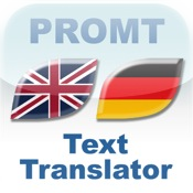 PROMT Textübersetzer Englisch -> Deutsch
