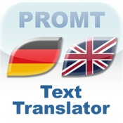 PROMT Textübersetzer Deutsch  -> Englisch