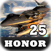 Jet Fighters 25 Honor Points