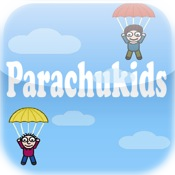 Cartoon Parachuters
