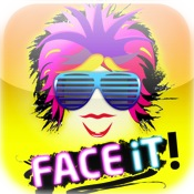 FACE iT! Add funny stuff to photos!