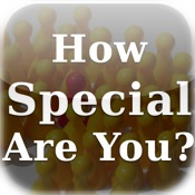 How Special Are You?
