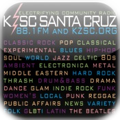 KZSC Santa Cruz - Non-Commercial Radio That Rocks!