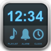 Playlist Alarm Clock