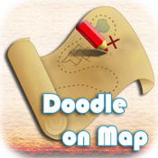 Doodle On Map