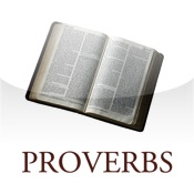 Daily Bible Proverbs (KJV,NIV,ASV)