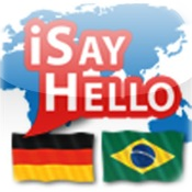 iSayHello Deutsch - Portugiesisch (Brasilien)