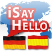 iSayHello Deutsch - Spanisch