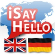 iSayHello Englisch – Deutsch