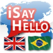 iSayHello Englisch - Portugiesisch (Brasilianisch)