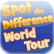Spot the Difference! World Tour