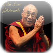 Dalai Lama Gebetsmühle