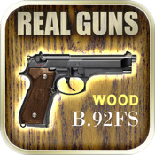 rgBeretta 92FS Wood : Real Guns