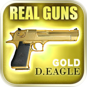 rgDesert Eagle 50AE Gold : Real Guns