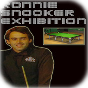 Ronnie Snooker Exhibition